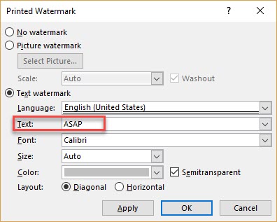 Create your own custom Watermarks in Microsoft Word: Chris Menard Training